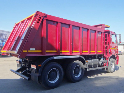 Самосвал КамАЗ-6520-001-49 "ЛЮКС"