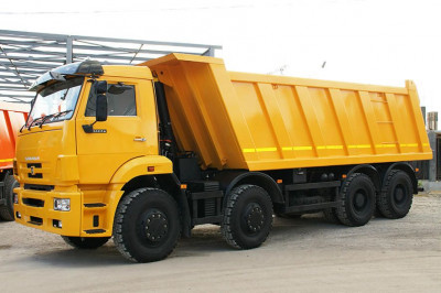 Самосвал КАМАЗ-65201-6012-53