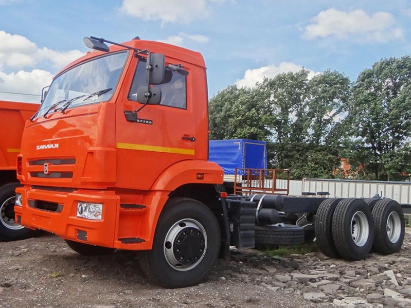 Шасси КАМАЗ-65115-3081-48 — 1