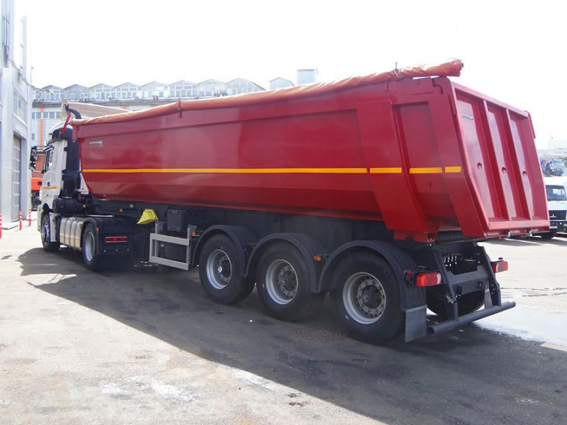 Полуприцеп самосвальный НЕФАЗ 9509-216-30 — 2