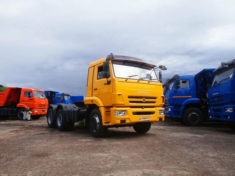 Седельный тягач КамАЗ-65116-6010-48 (А5) — 2