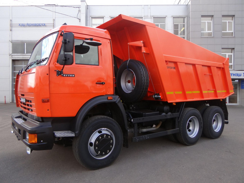 Самосвал КамАЗ 65115-026 — 1