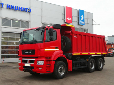 Самосвал КамАЗ-6580-163001-87