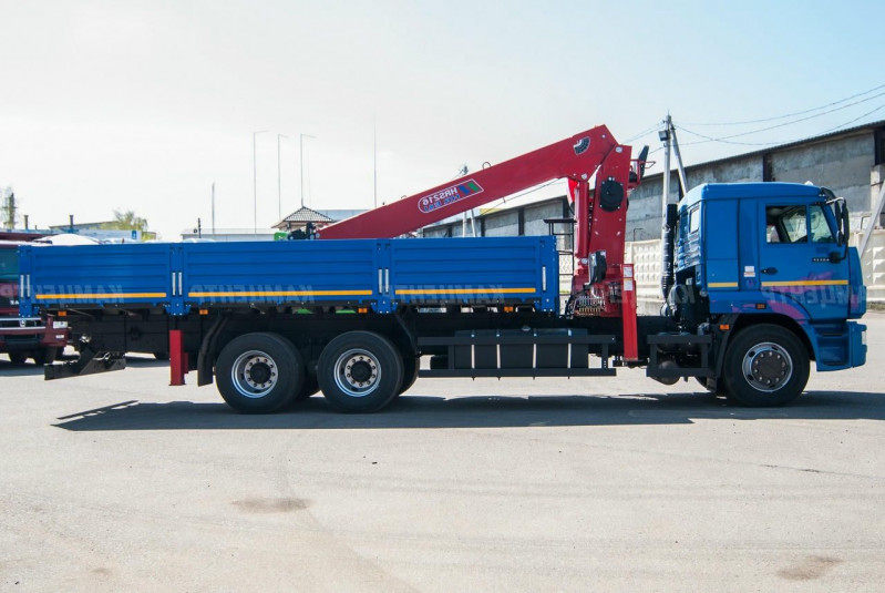 КМУ HORYONG HRS 216 на шасси КАМАЗ-65117-4010-48 — 4