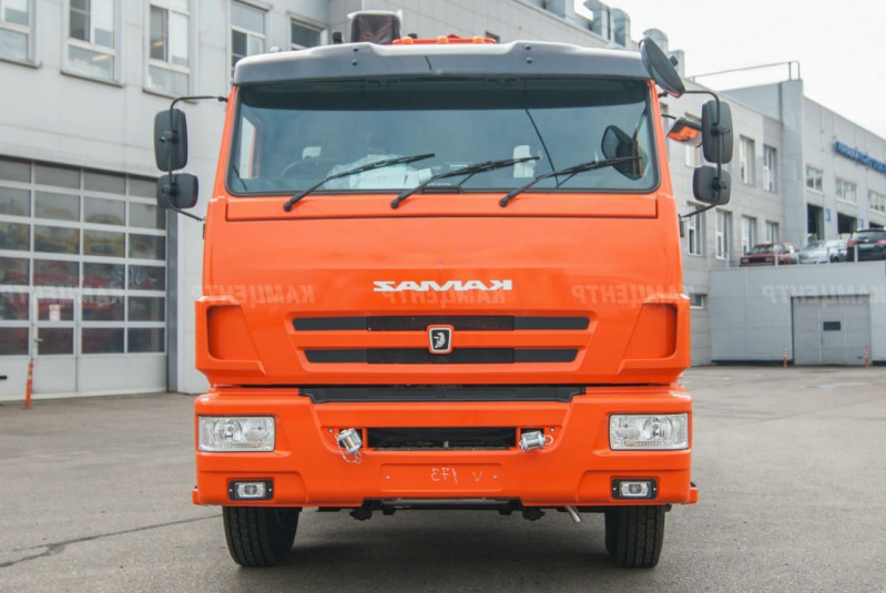 КМУ PALFINGER INMAN IT150 на шасси КАМАЗ 65115-3094-48 — 2