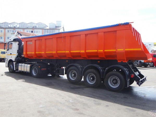 Полуприцеп НЕФАЗ 9509-010-30 — 2