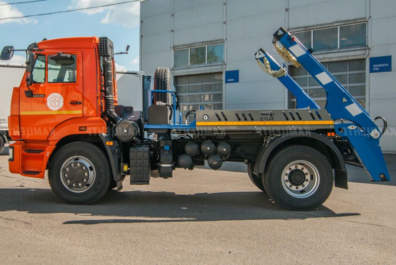 Мусоровоз МК-4512-02 на шасси КАМАЗ-43253-3010-69 — 4