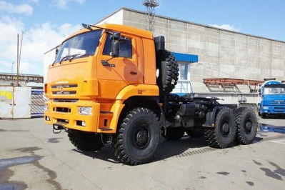 Седельный тягач КамАЗ-65221-6020-53