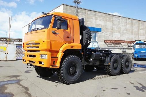 Седельный тягач КамАЗ-65221-6020-53 — 1