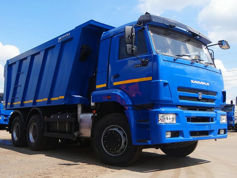 Самосвал КАМАЗ-6520-3026041-53 — 1