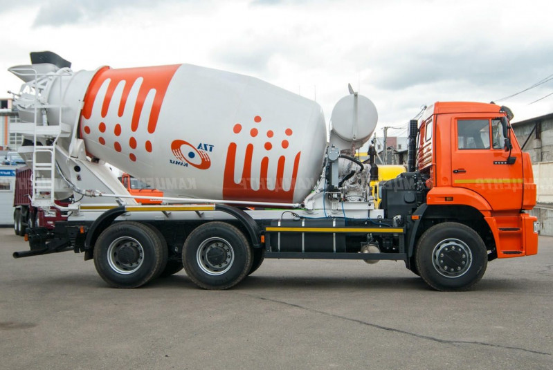 Автобетоносмеситель 9 м3 (58149Z) — 3