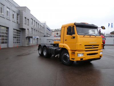 Седельный тягач КамАЗ-65116-7010-48