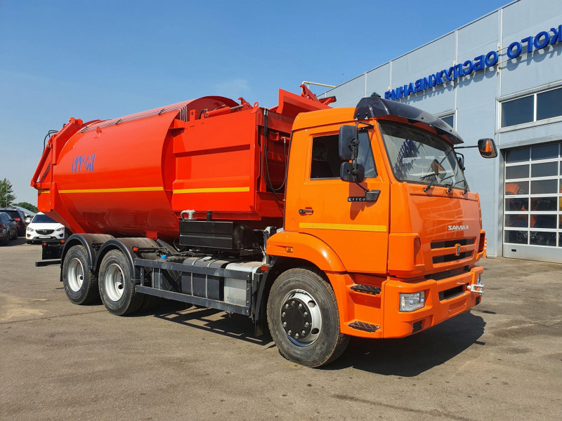 Мусоровоз КО-449-02 — 3