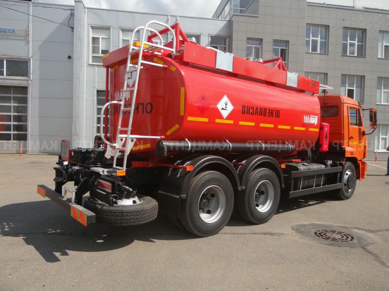Автотопливозаправщик АТЗ 56215-14081-56 на шасси КАМАЗ-65115-4081-56 — 3