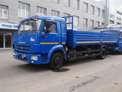 Бортовой КамАЗ 4308-6063-69(G5)