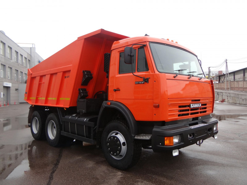 Самосвал КамАЗ 65115-026 — 3