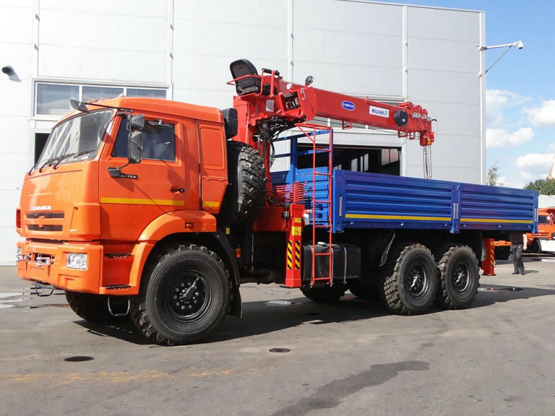 КМУ Kanglim KS1256G-II на шасси 43118-73094-50 — 1