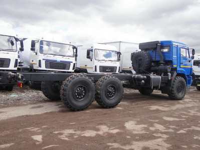 Шасси КАМАЗ-43118-3090-50