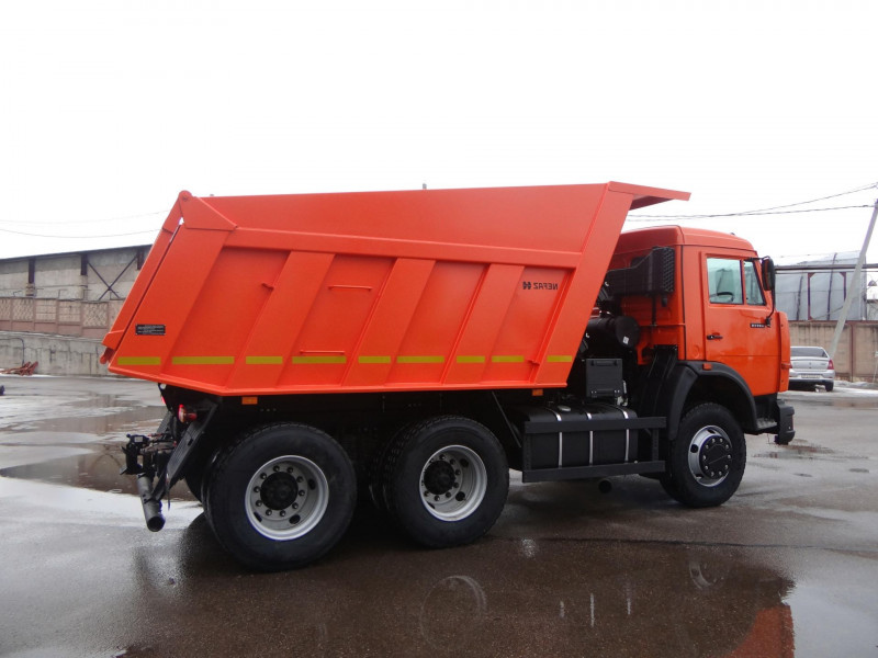 Самосвал КамАЗ 65115-026 — 4