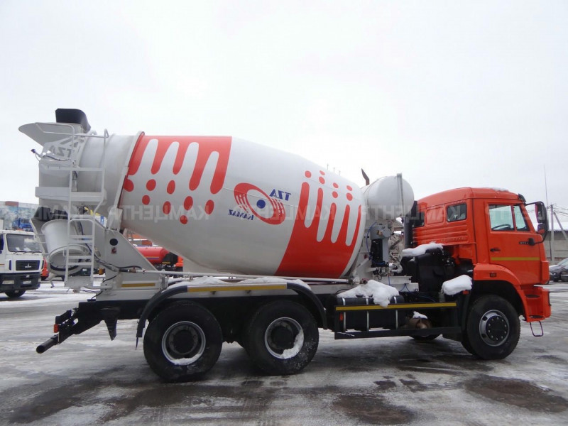 Автобетоносмеситель AБС 58149 на шасси 6520-4035-56 — 5