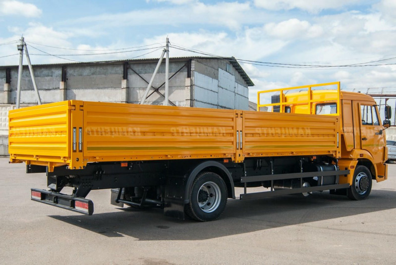 Бортовой КамАЗ 4308-6084-69 — 3