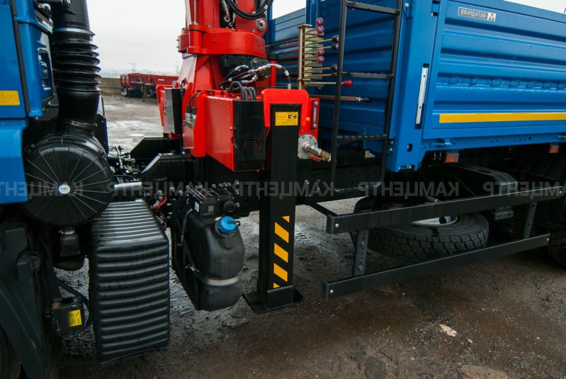 КМУ Kanglim KS1256G-II на шасси КАМАЗ-65117-6010-48 — 4