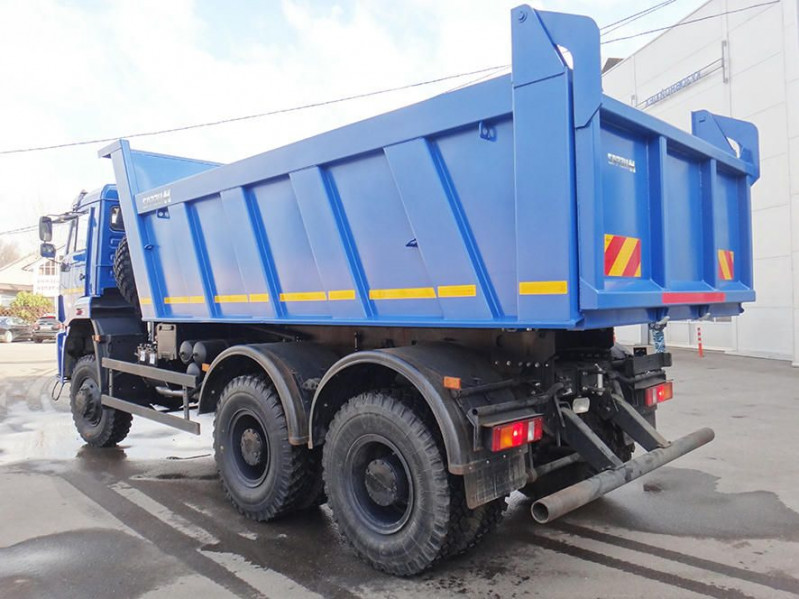 Самосвал КамАЗ-6522-26011-53 — 4