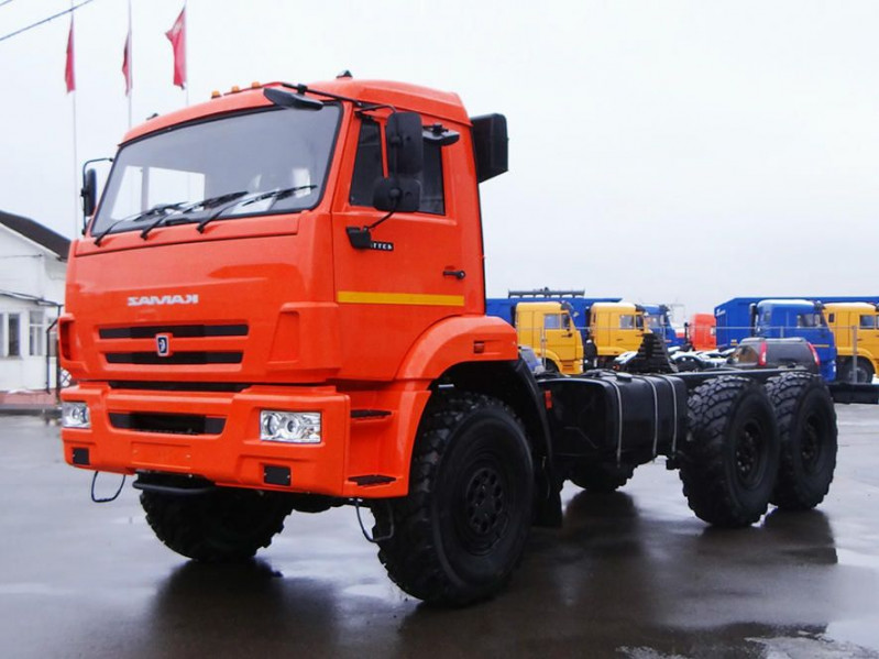 Шасси КамАЗ 43118-23027-50 — 1