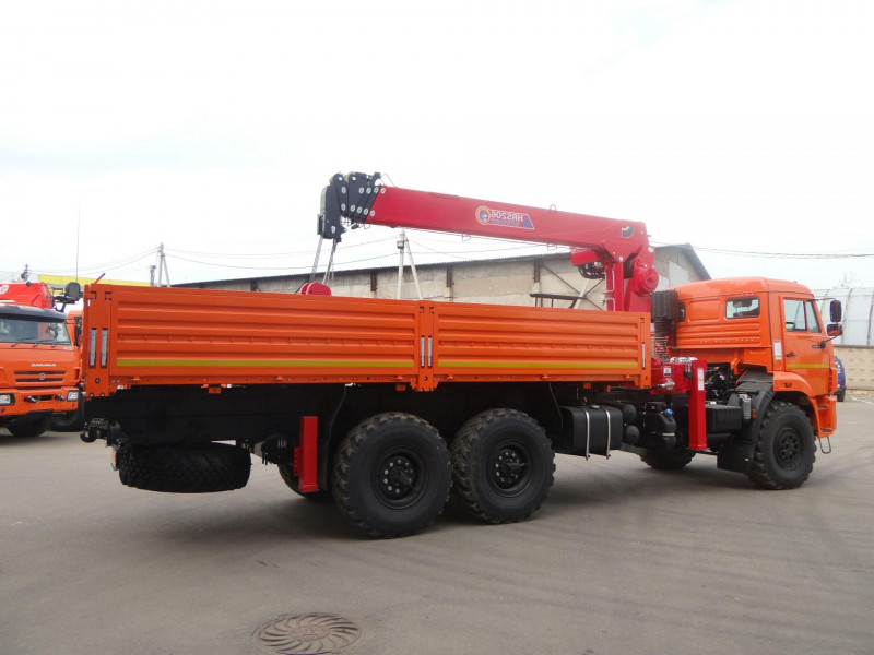 КМУ HORYONG HRS 206 на шасси КАМАЗ-43118-3027-48 — 3
