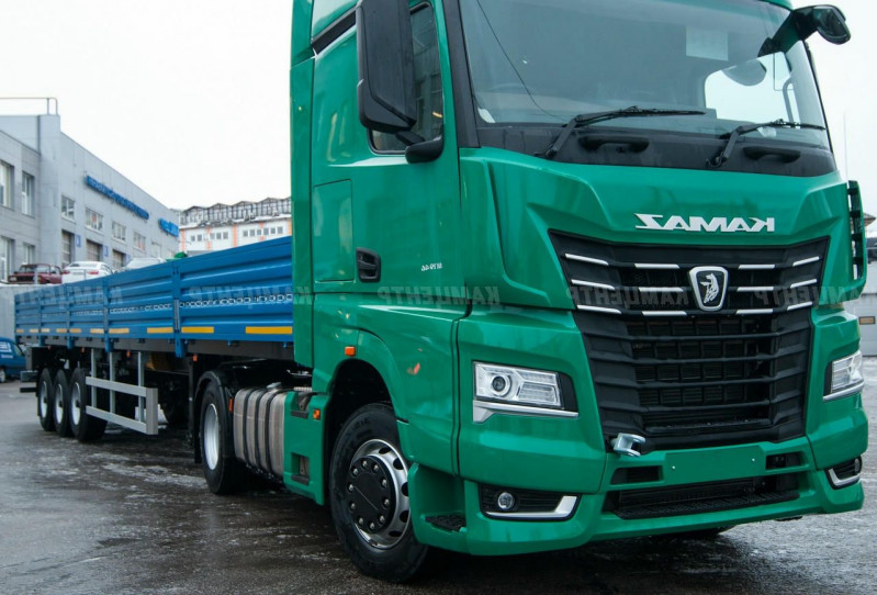 Полуприцеп ТЗА 588513-0810230-07 — 2