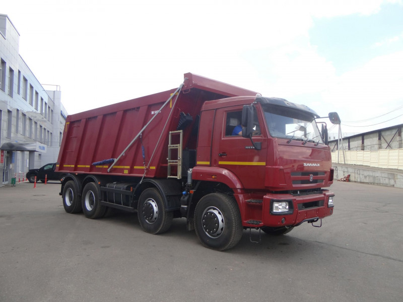 Самосвал КАМАЗ-65201-7080-49 — 4