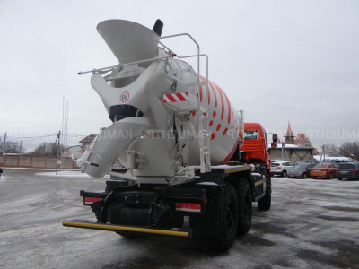 Автобетоносмеситель AБС-6 (58146-20011-50)
