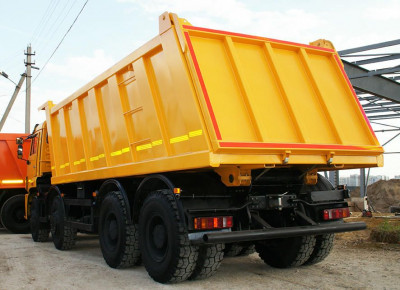Самосвал КАМАЗ-65201-6012-49