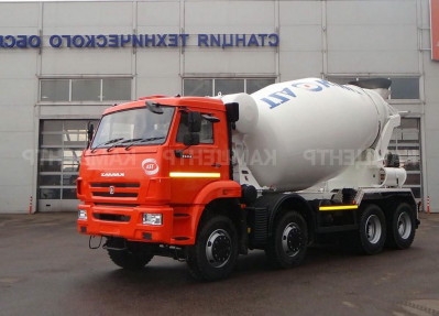 Автобетоносмеситель AБС-9 (58149Y) на шасси КАМАЗ 6540