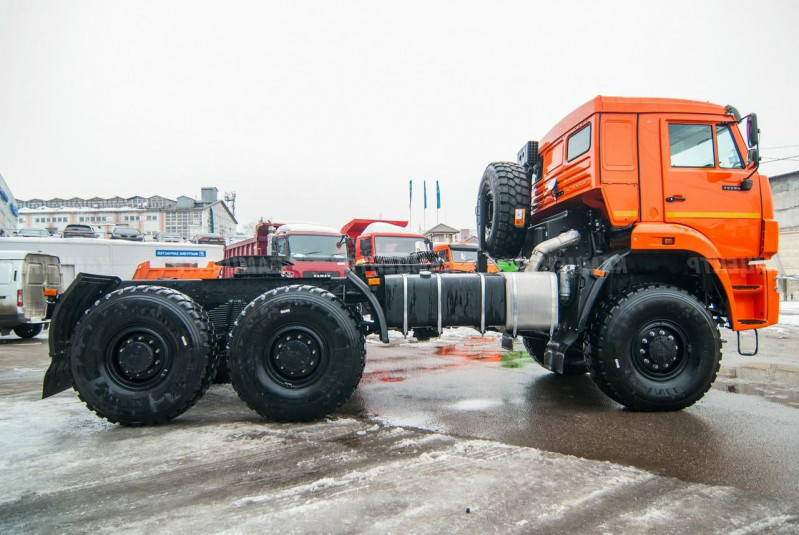 Седельный тягач КамАЗ-65221-526020-53 — 2