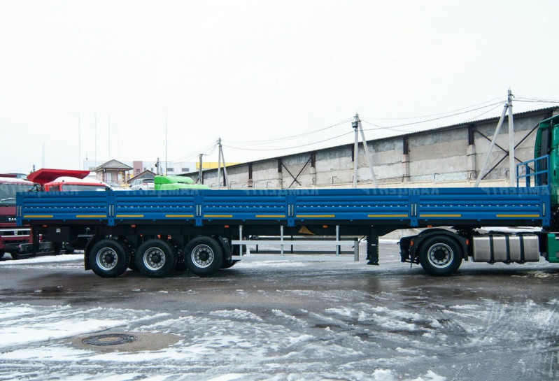 Полуприцеп ТЗА 588513-0810210-07 — 3