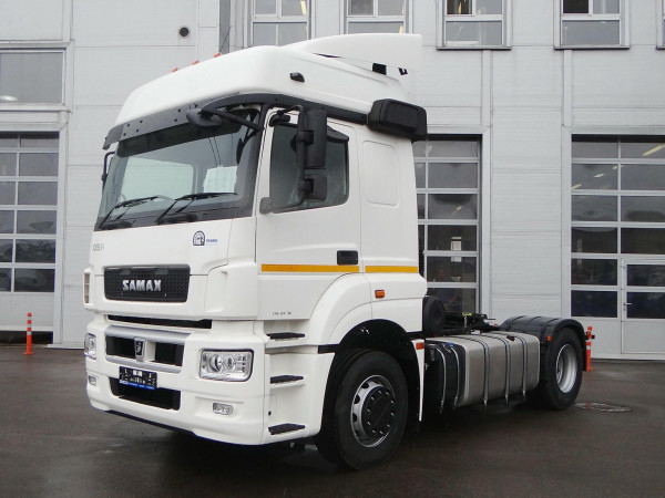 Седельный тягач КАМАЗ-5490-037-87 — 1