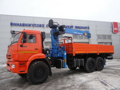 КМУ SOOSAN 736 на шасси 43118-73094-50