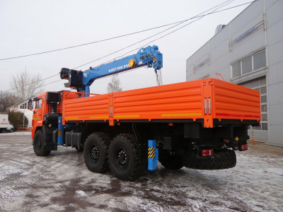 КМУ SOOSAN 736 на шасси 43118-73094-50
