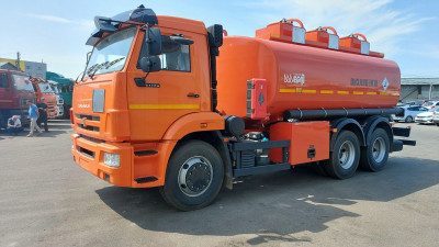Автотопливозаправщик АТЗ 56164-182352-48 на шасси КАМАЗ-65115-3082-48