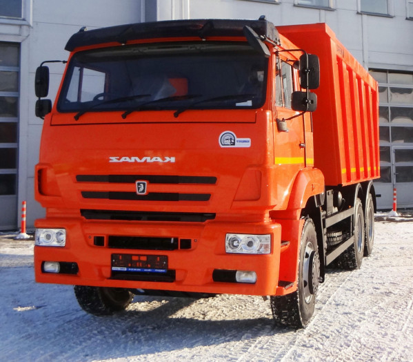 Самосвал КамАЗ-6522-26011-53 — 2