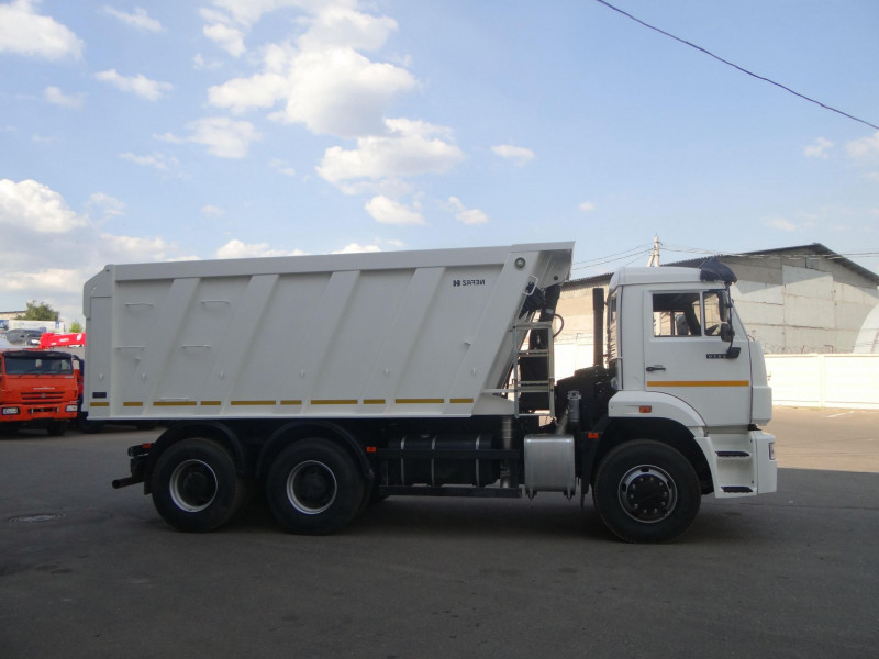 Самосвал КАМАЗ-6520-3096012-53 — 3