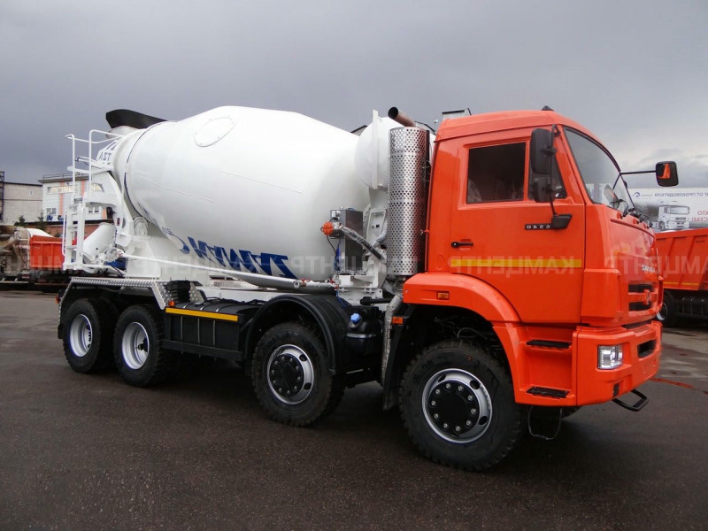 Автобетоносмеситель AБС-9 (58149Y) на шасси КАМАЗ 6540 — 2