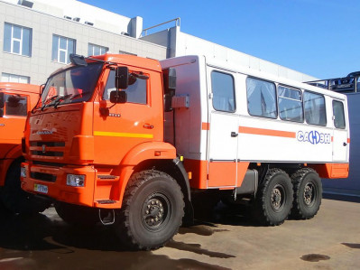 Вахтовый автобус НЕФАЗ 4208-111-13