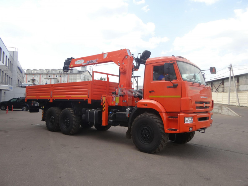 КМУ HANGIL HGC 756 на шасси КАМАЗ-43118-3027-48 — 2