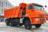 Самосвал КамАЗ-6522-5026011-53, миниатюра — 2