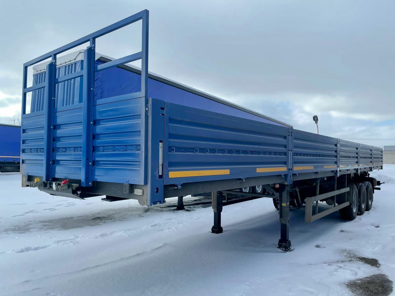 Полуприцеп НЕФАЗ 93341-0310230-07 магистральный — 1