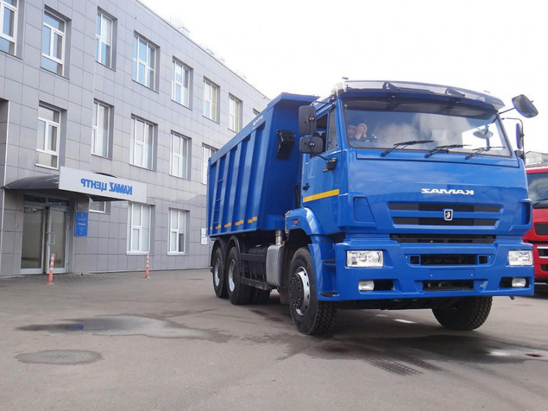 Самосвал КАМАЗ-6520-3026012-53 — 2