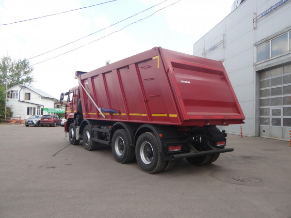 Самосвал КАМАЗ-65201-7080-49 — 3