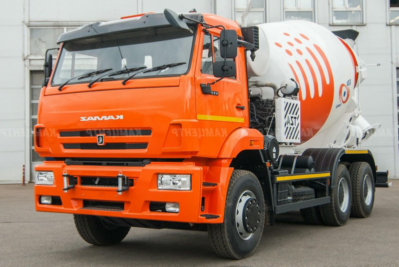 Автобетоносмеситель 9 м3 (58149Z) — 2